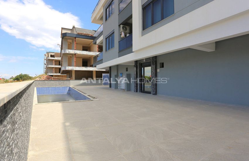 Nouveaux Appartements Près De La Plage À Konyaalti Antalya 6