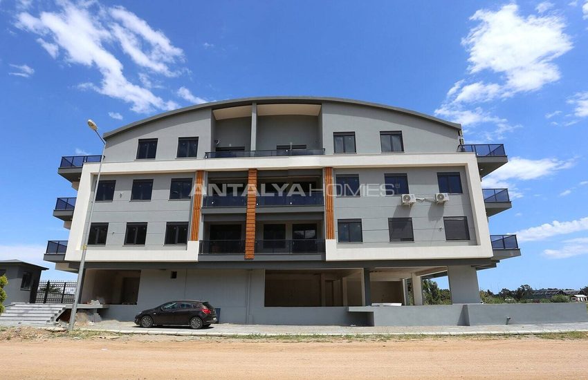 Nouveaux Appartements Près De La Plage À Konyaalti Antalya 9