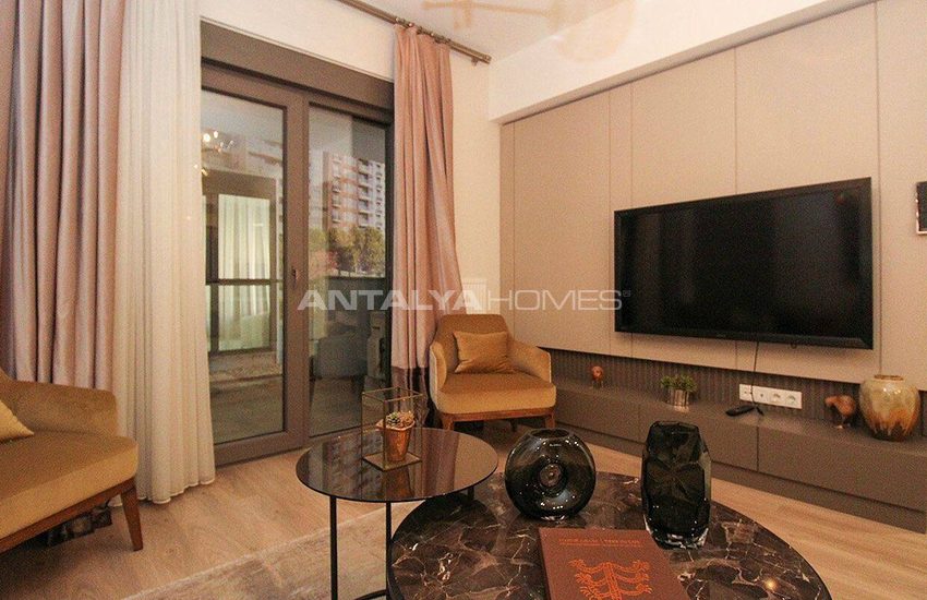 Appartements Haute Qualité Près Des Commodités À Antalya 1