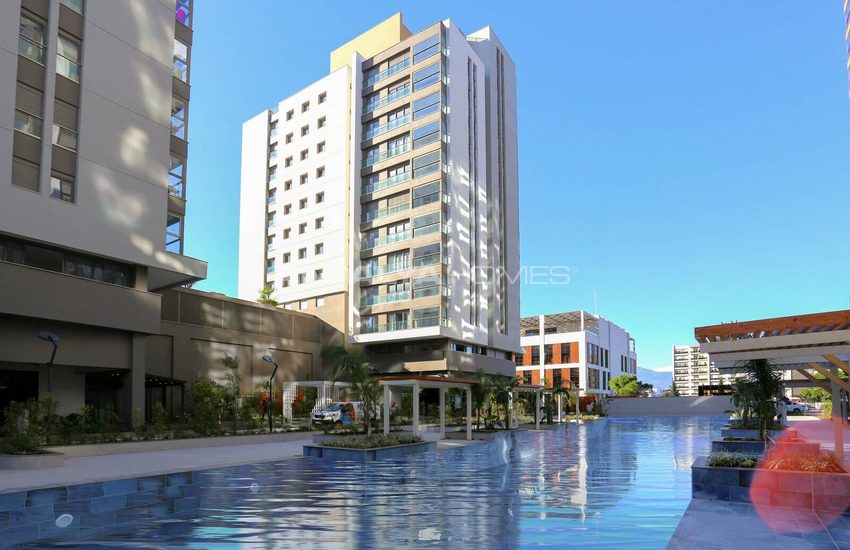 شقق فاخرة عائد إيجار في مشروع تيرا مانزارا في أنطاليا، كيبيز 1