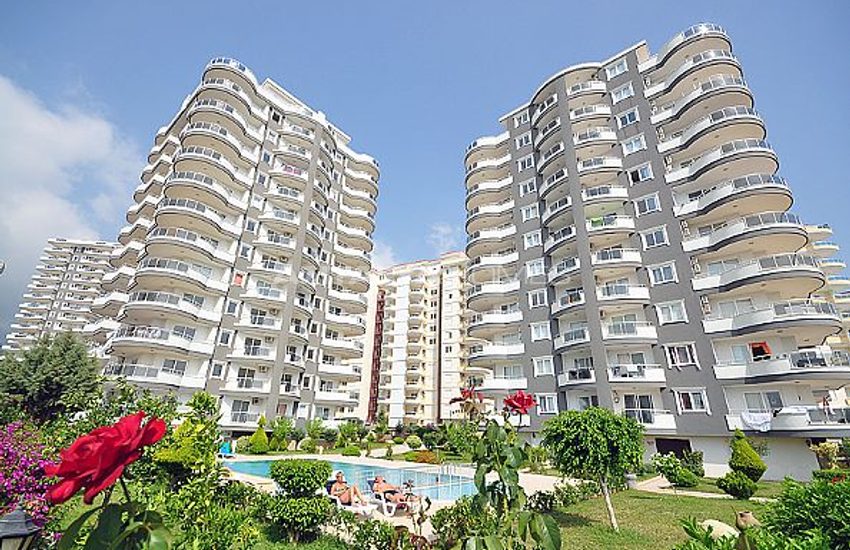 Sea View Apartment in Alanya Mahmutlar 1