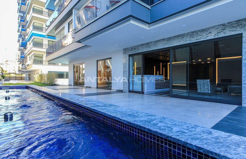 Alanya Appartements À Mahmutlar Avec Vue Plage 5