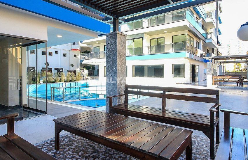 Alanya Appartements À Mahmutlar Avec Vue Plage 6