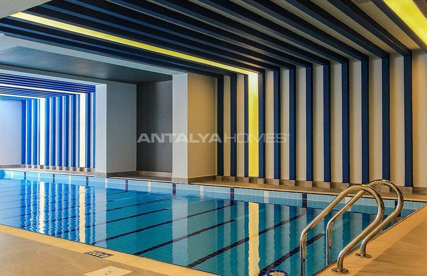 Alanya Appartements À Mahmutlar Avec Vue Plage 7