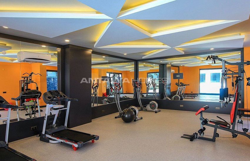 Alanya Appartements À Mahmutlar Avec Vue Plage 10