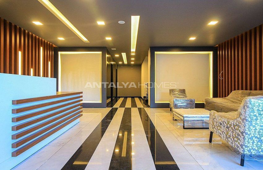 Alanya Appartements À Mahmutlar Avec Vue Plage 11