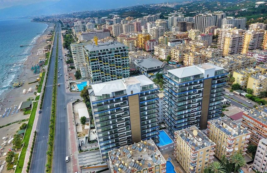 Alanya Appartements À Mahmutlar Avec Vue Plage