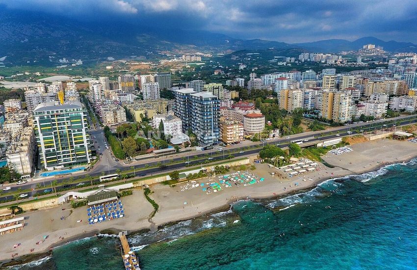 Alanya Appartements À Mahmutlar Avec Vue Plage 13