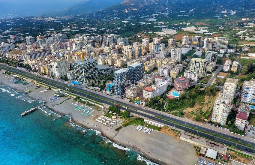 Alanya Appartements À Mahmutlar Avec Vue Plage 3