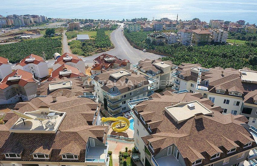 Turnkey Properties with Castle and Sea View in Alanya 2