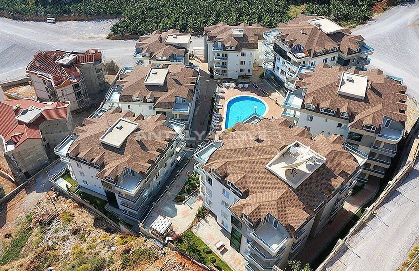Turnkey Properties with Castle and Sea View in Alanya 10