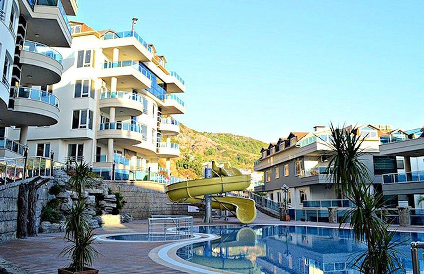 Turnkey Properties with Castle and Sea View in Alanya 9