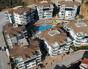 Immobilier À Alanya Avec Vue Mer Et Château 2