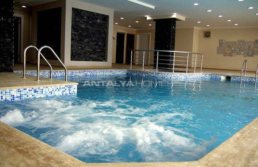 Turnkey Properties with Castle and Sea View in Alanya 15