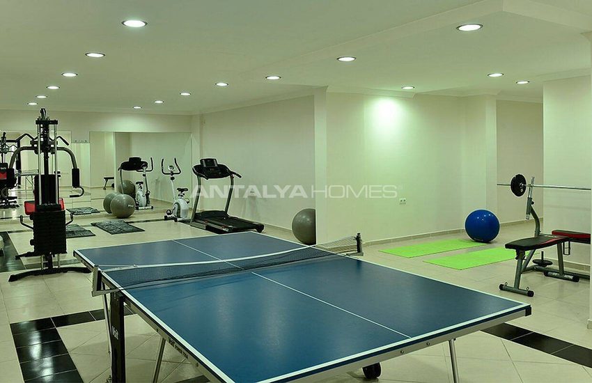 Turnkey Properties with Castle and Sea View in Alanya 16