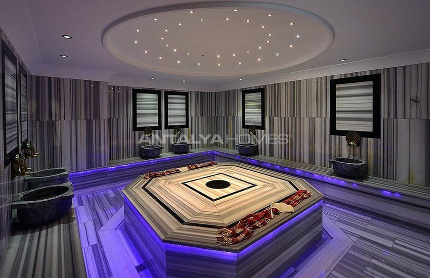 Turnkey Properties with Castle and Sea View in Alanya 19