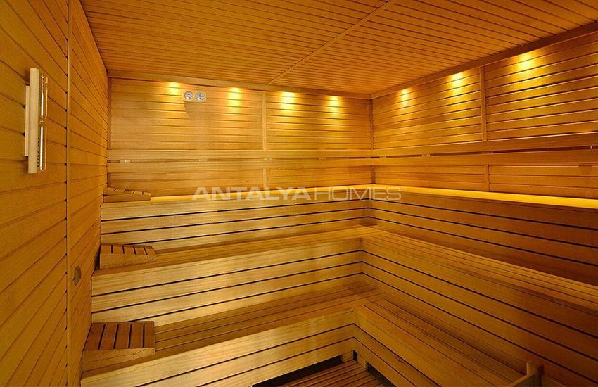 Turnkey Properties with Castle and Sea View in Alanya 18