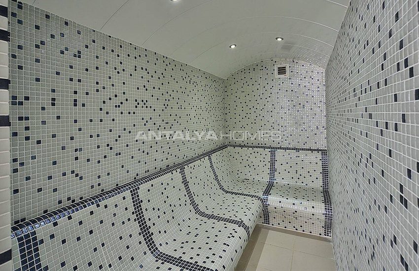 Turnkey Properties with Castle and Sea View in Alanya 17