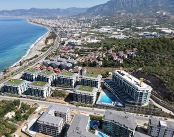 Appartements Prêts En Complexe Avec Plage À Kargicak Alanya 1