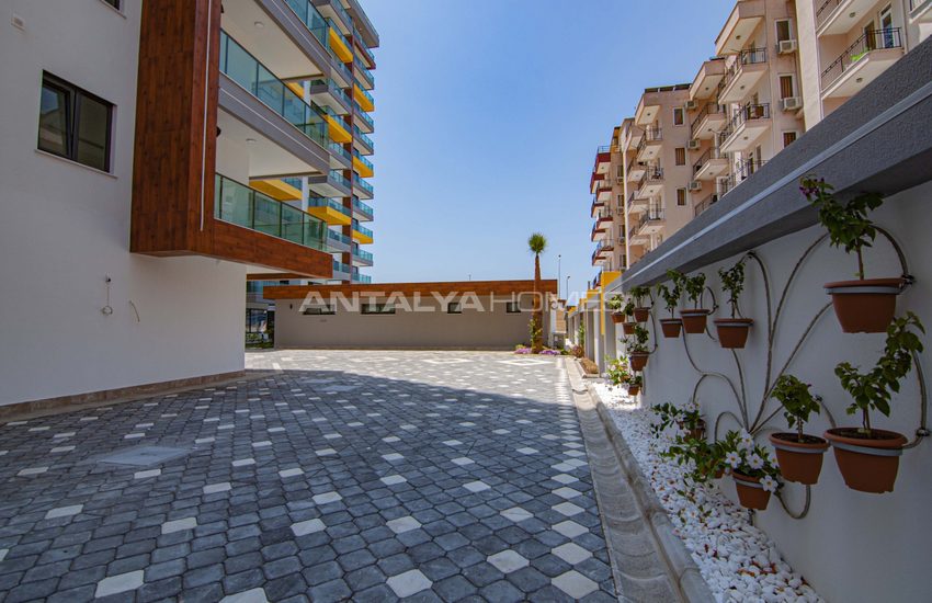 Alanya Mahmutlar’da Denize Sıfır Projede Lüks Daireler 13