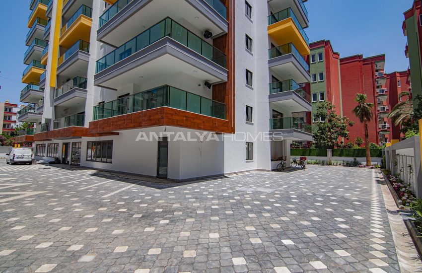 Alanya Mahmutlar’da Denize Sıfır Projede Lüks Daireler 10