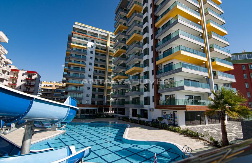 Alanya Mahmutlar’da Denize Sıfır Projede Lüks Daireler 9