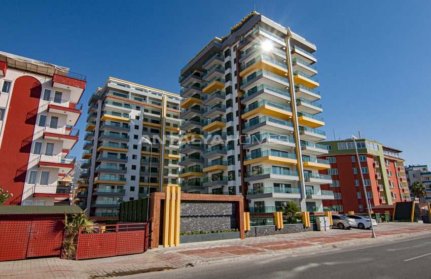 Alanya Mahmutlar’da Denize Sıfır Projede Lüks Daireler 4
