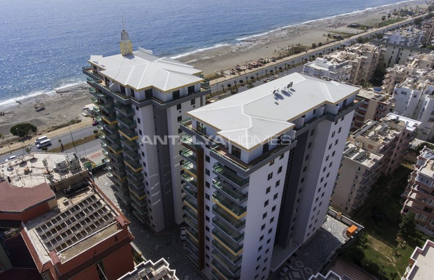 Alanya Mahmutlar’da Denize Sıfır Projede Lüks Daireler 1