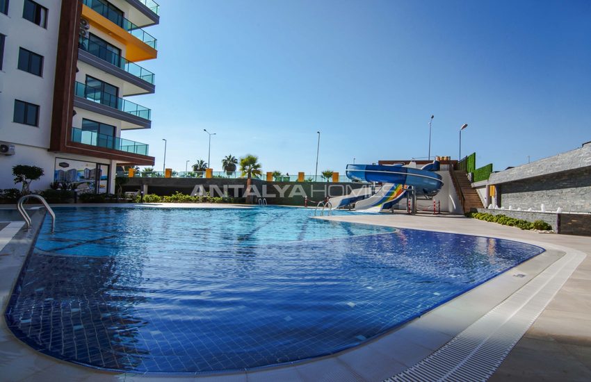 Alanya Mahmutlar’da Denize Sıfır Projede Lüks Daireler 2