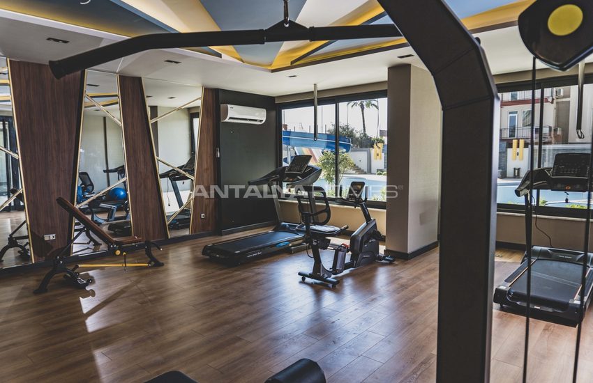 Alanya Mahmutlar’da Denize Sıfır Projede Lüks Daireler 18