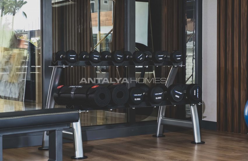Alanya Mahmutlar’da Denize Sıfır Projede Lüks Daireler 19