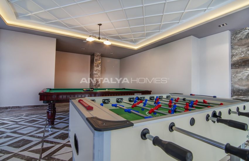 Alanya Mahmutlar’da Denize Sıfır Projede Lüks Daireler 20