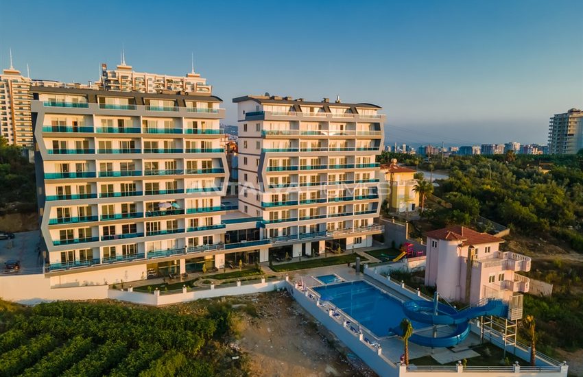 Elegant Alanya Apartments in Central Location Mahmutlar 10