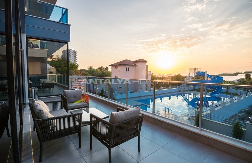 Elegant Alanya Apartments in Central Location Mahmutlar 14