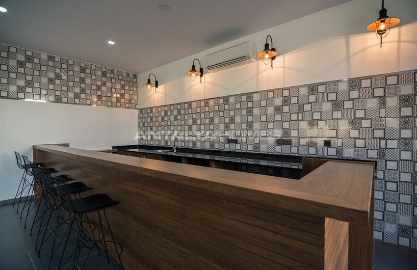 Elegant Alanya Apartments in Central Location Mahmutlar 17