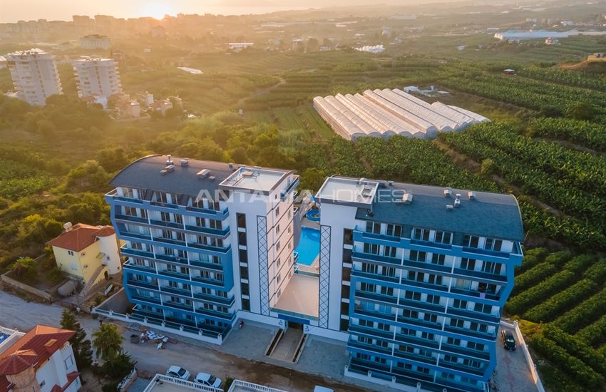 Elegant Alanya Apartments in Central Location Mahmutlar 9