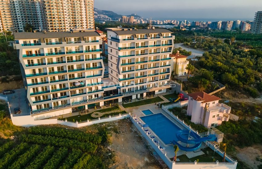 Elegant Alanya Apartments in Central Location Mahmutlar 4