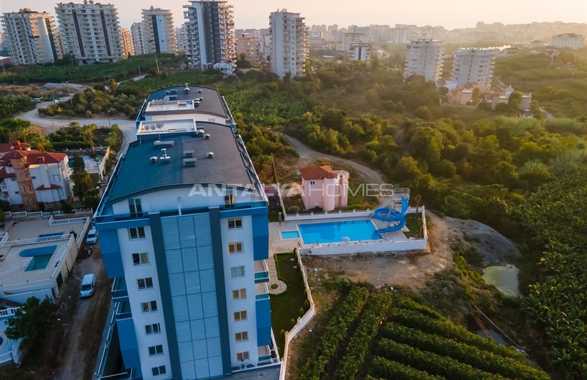 Elegant Alanya Apartments in Central Location Mahmutlar 2