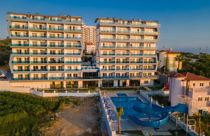 Elegant Alanya Apartments in Central Location Mahmutlar 11