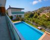 Zentrale Luxus Villen Mit Meer Und Schlossblick In Alanya 8