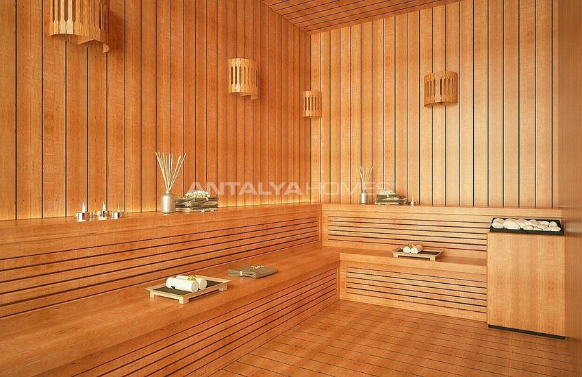 New Apartments in Avsallar Alanya with Nature and Sea View 19