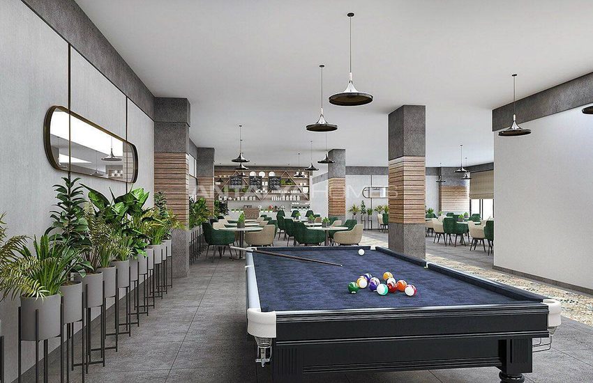 New Apartments in Avsallar Alanya with Nature and Sea View 20
