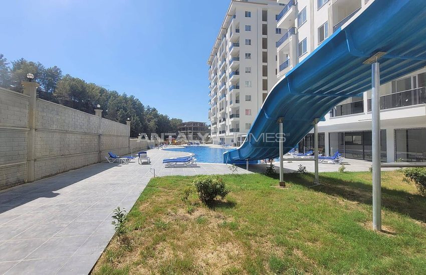 New Apartments in Avsallar Alanya with Nature and Sea View 7
