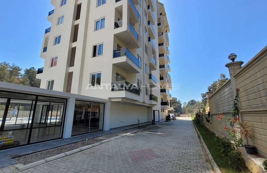 New Apartments in Avsallar Alanya with Nature and Sea View 14