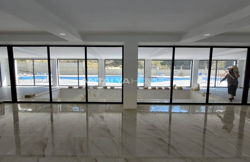 New Apartments in Avsallar Alanya with Nature and Sea View 17