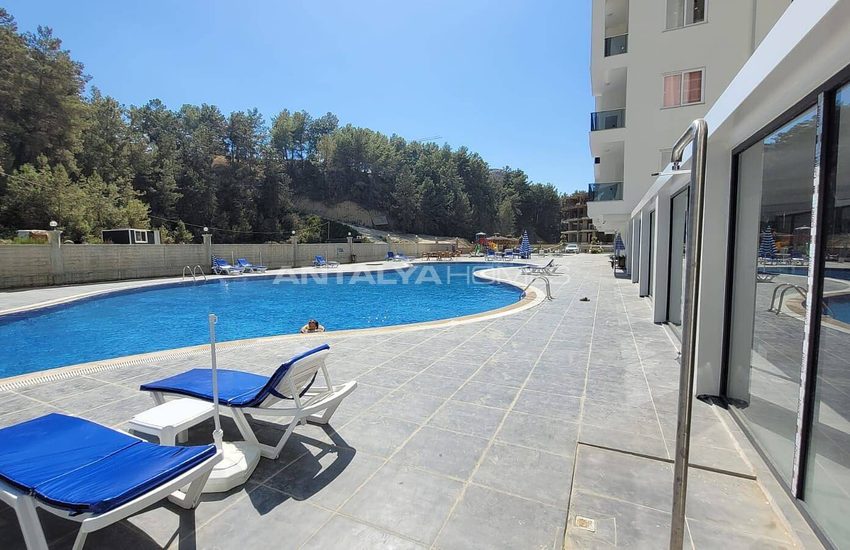 New Apartments in Avsallar Alanya with Nature and Sea View 10