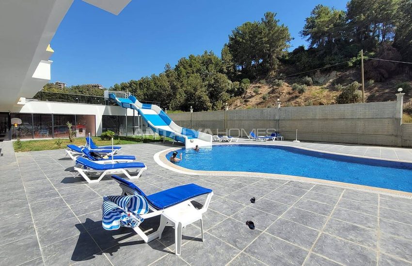 New Apartments in Avsallar Alanya with Nature and Sea View 9