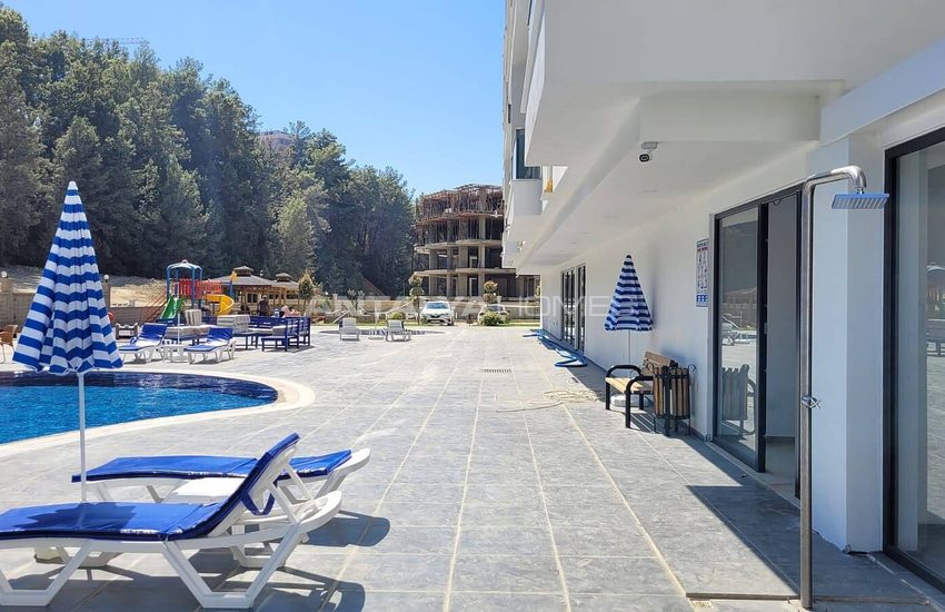 New Apartments in Avsallar Alanya with Nature and Sea View 8