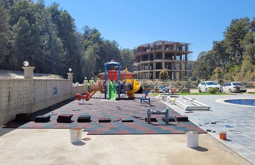 New Apartments in Avsallar Alanya with Nature and Sea View 12