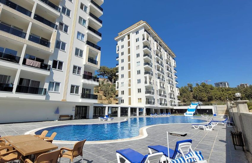 New Apartments in Avsallar Alanya with Nature and Sea View 1